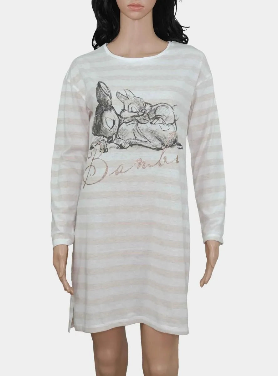 Ladies Printed Nightshirt