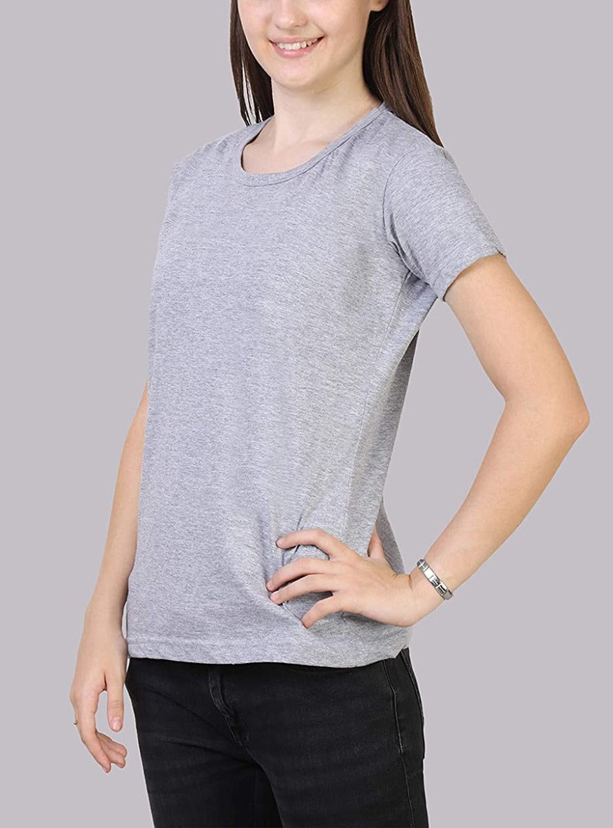 Ladies Crew Neck T Shirt