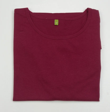 Ladies Crew Neck T Shirt