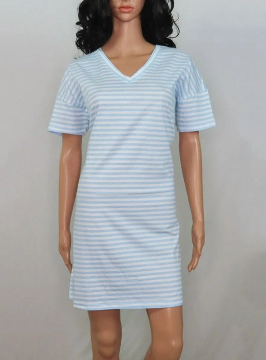 Womens Printed Nightshirt