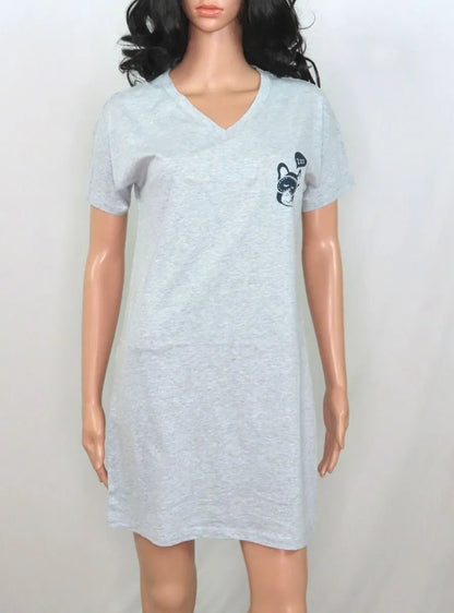 Womens Printed Nightshirt