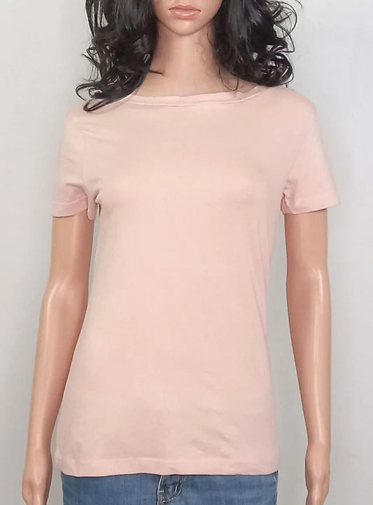 Ladies Stretch T Shirt Pink