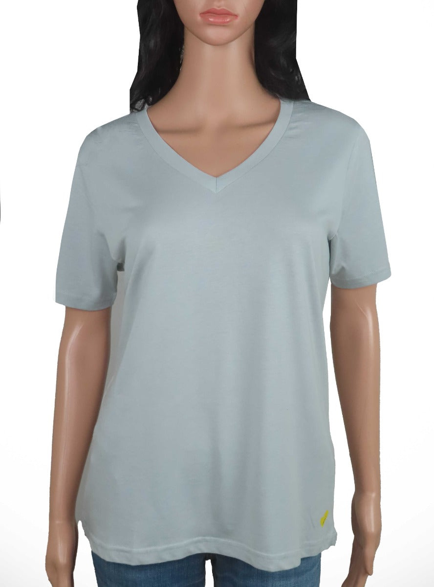 Ladies V Neck Mixed T Shirts