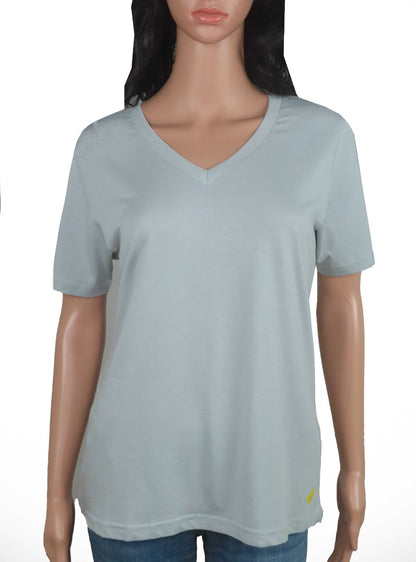 Ladies V Neck Mixed T Shirts