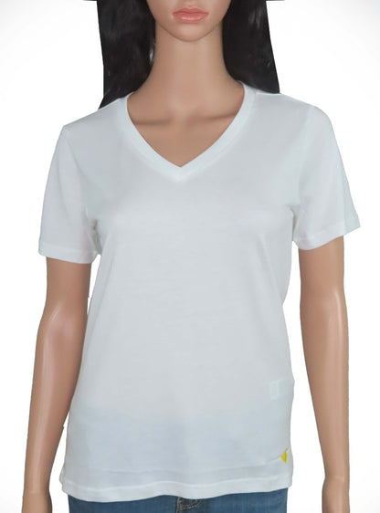 Ladies V Neck Mixed T Shirts