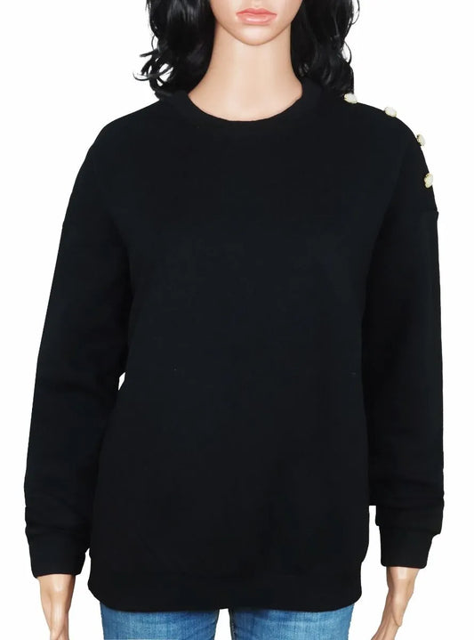 Ladies Pullover Sweatshirt