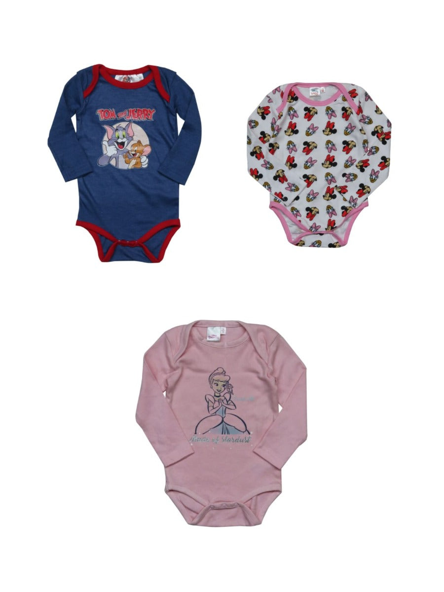 Baby Printed Bodysuits