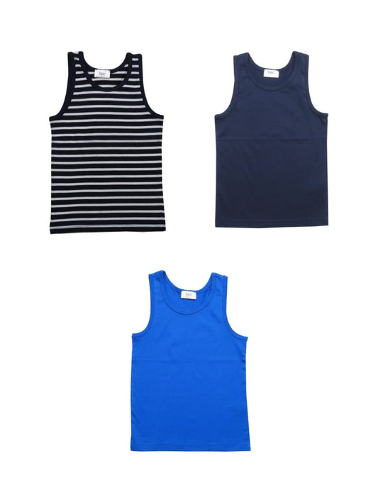 Boys Sleeveless T Shirts