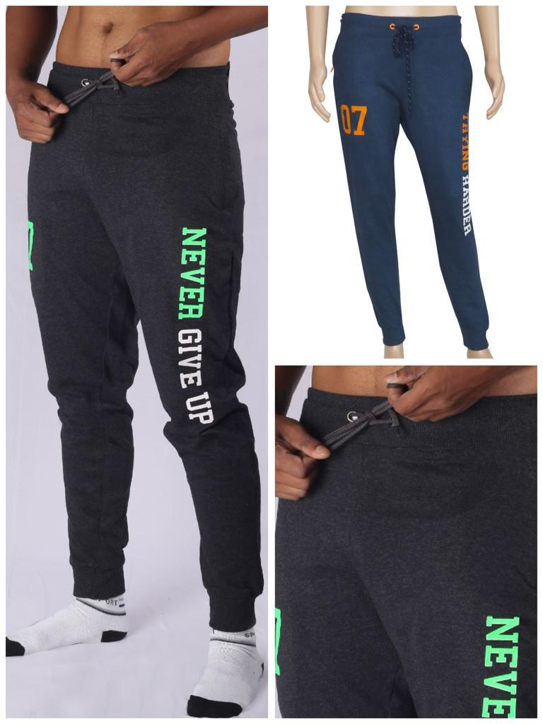 Mens French Terry Joggers