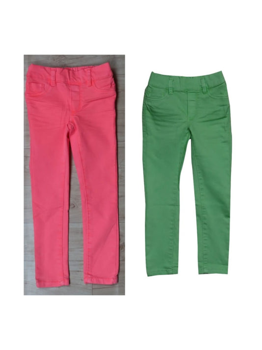 Girls Cotton Twill Pants