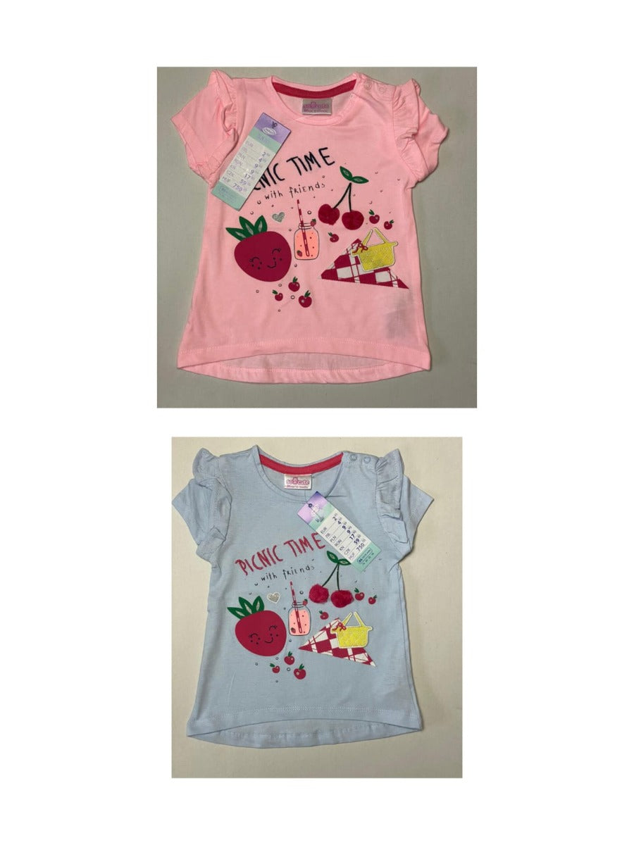 Baby Girls Applique Tops