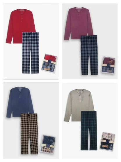 Mens Winter Pyjama Set