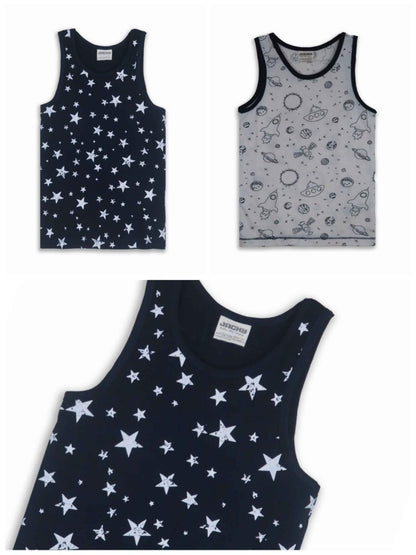 Boys Sleeveless T Shirts